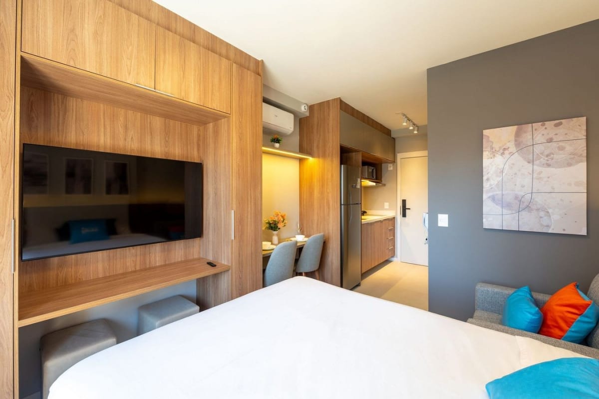 Apartamento, 1 quarto, 25 m² - Foto 12