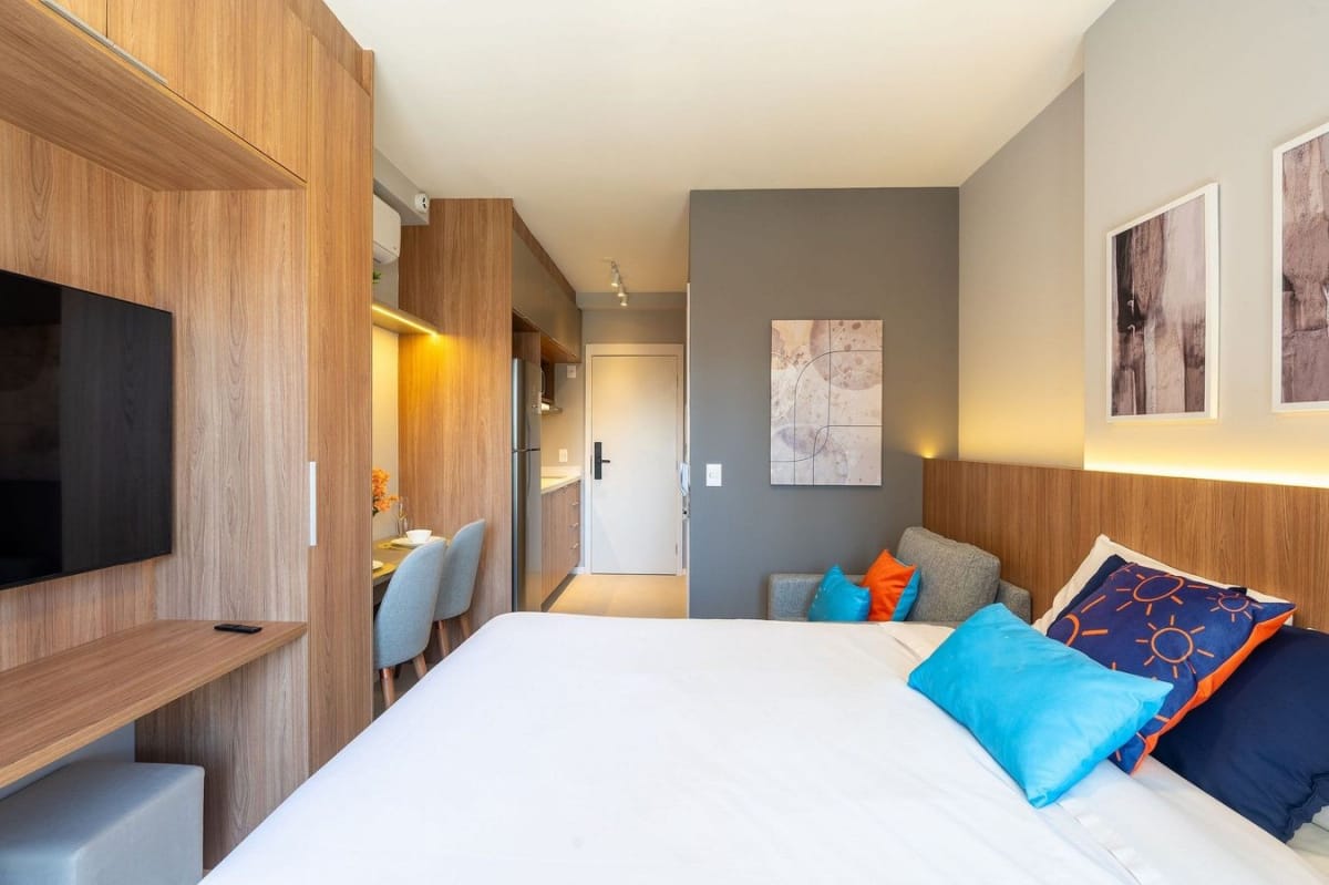 Apartamento, 1 quarto, 25 m² - Foto 15