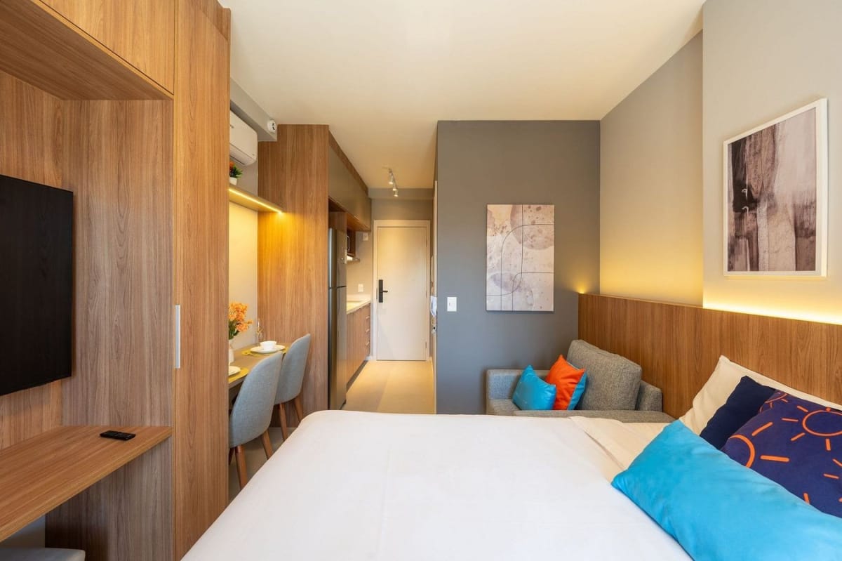 Apartamento, 1 quarto, 25 m² - Foto 23