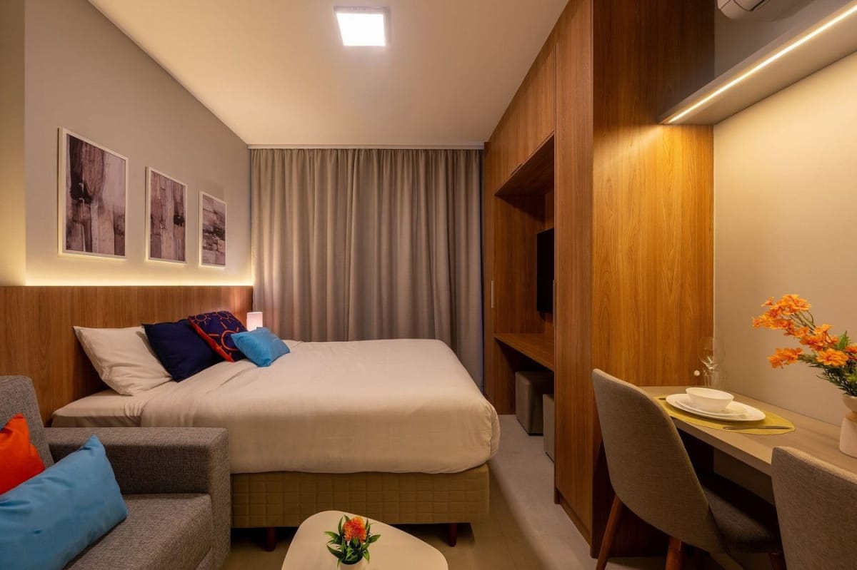 Apartamento, 1 quarto, 25 m² - Foto 14