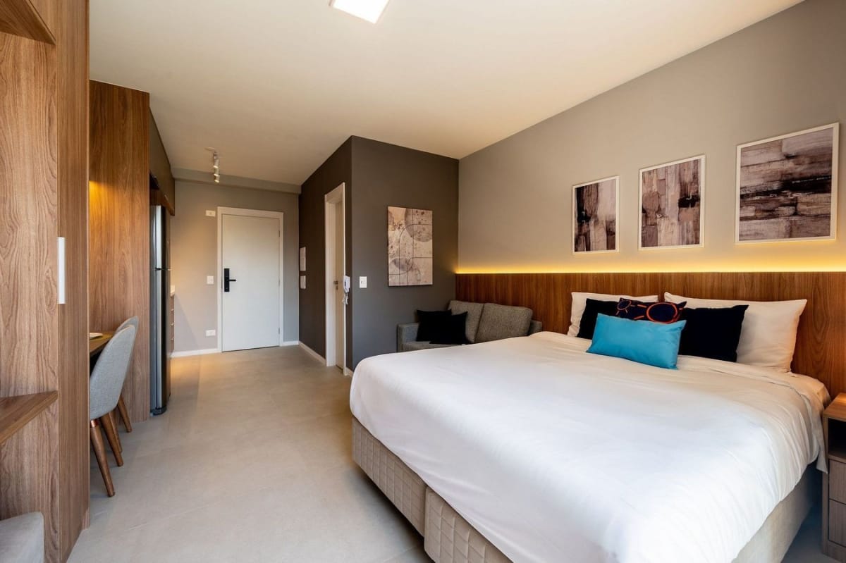 Apartamento, 1 quarto, 27 m² - Foto 10