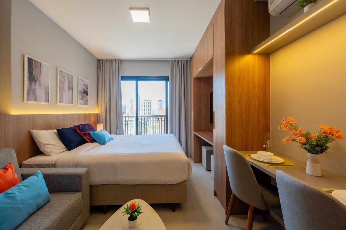 Apartamento, 1 quarto, 27 m² - Foto 3