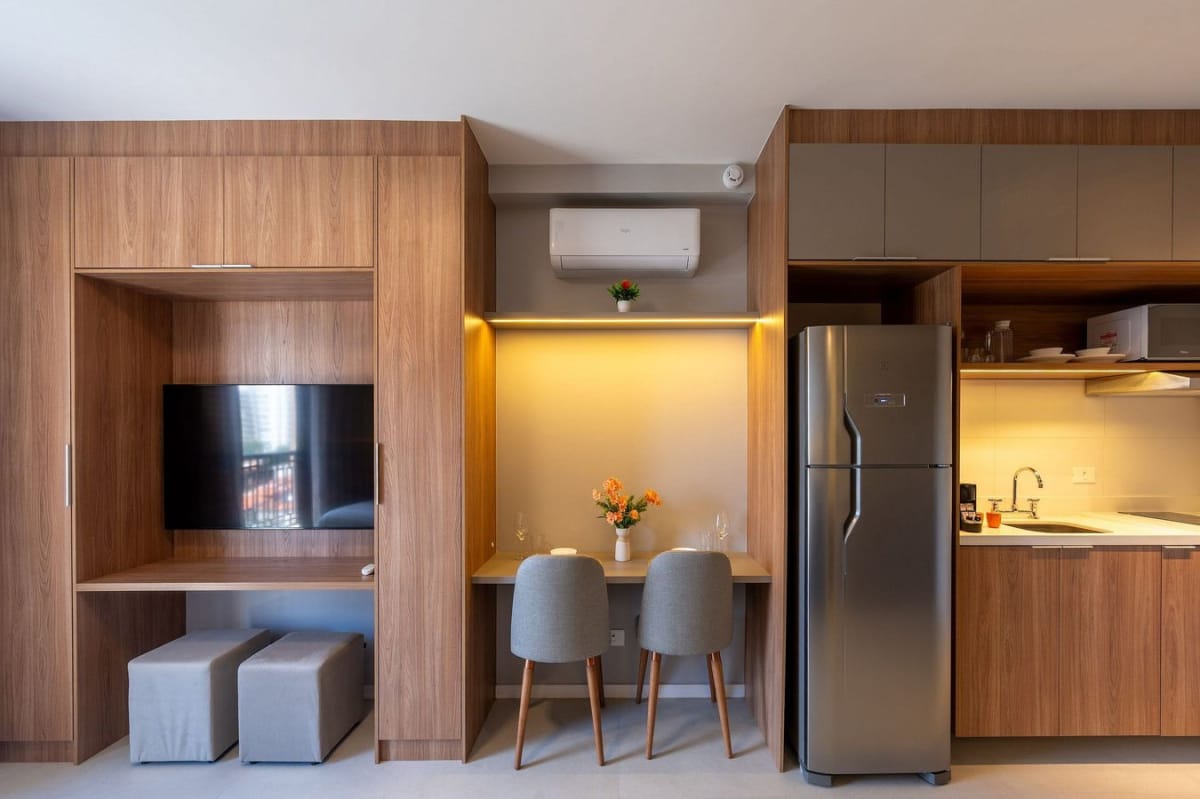 Apartamento, 1 quarto, 27 m² - Foto 19