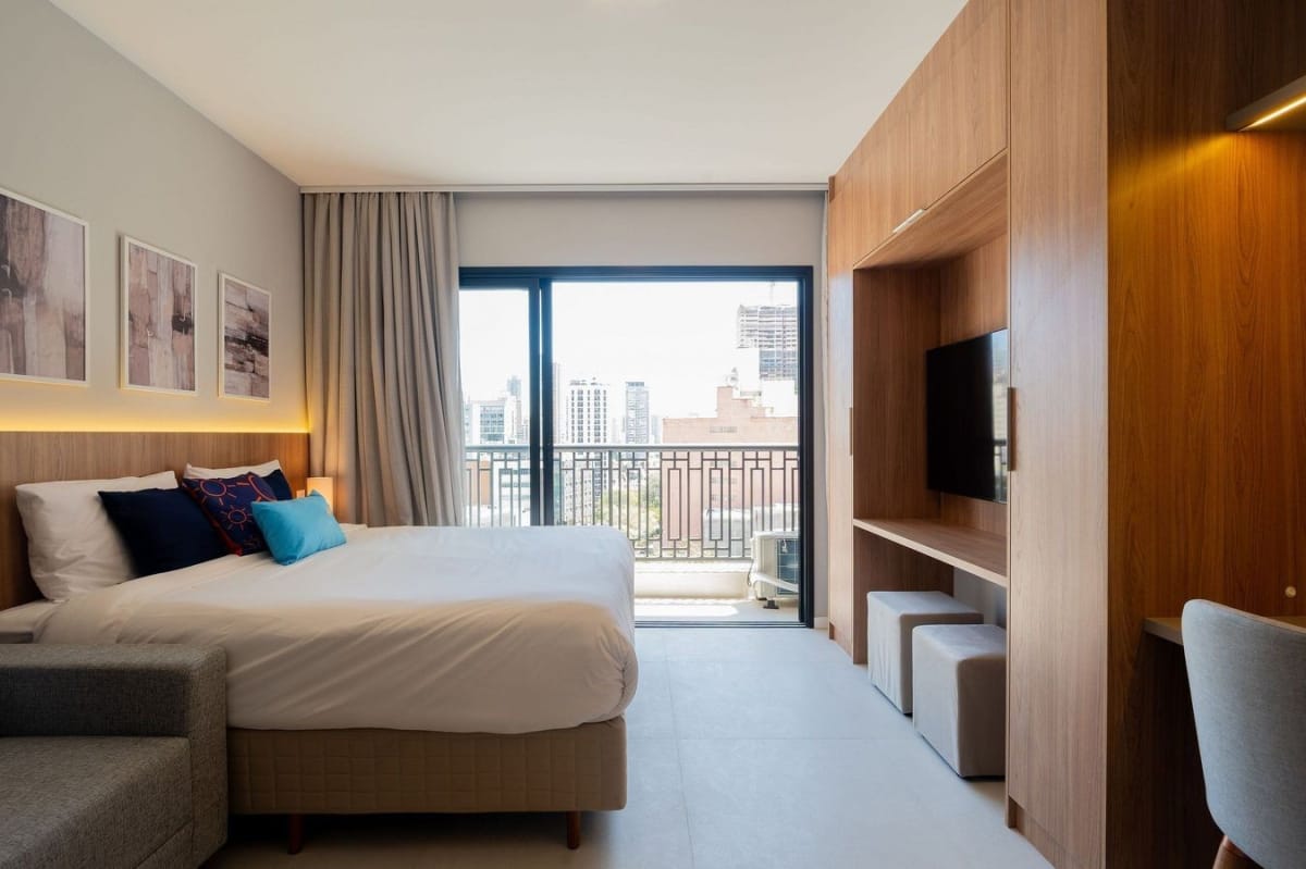 Apartamento, 1 quarto, 27 m² - Foto 8