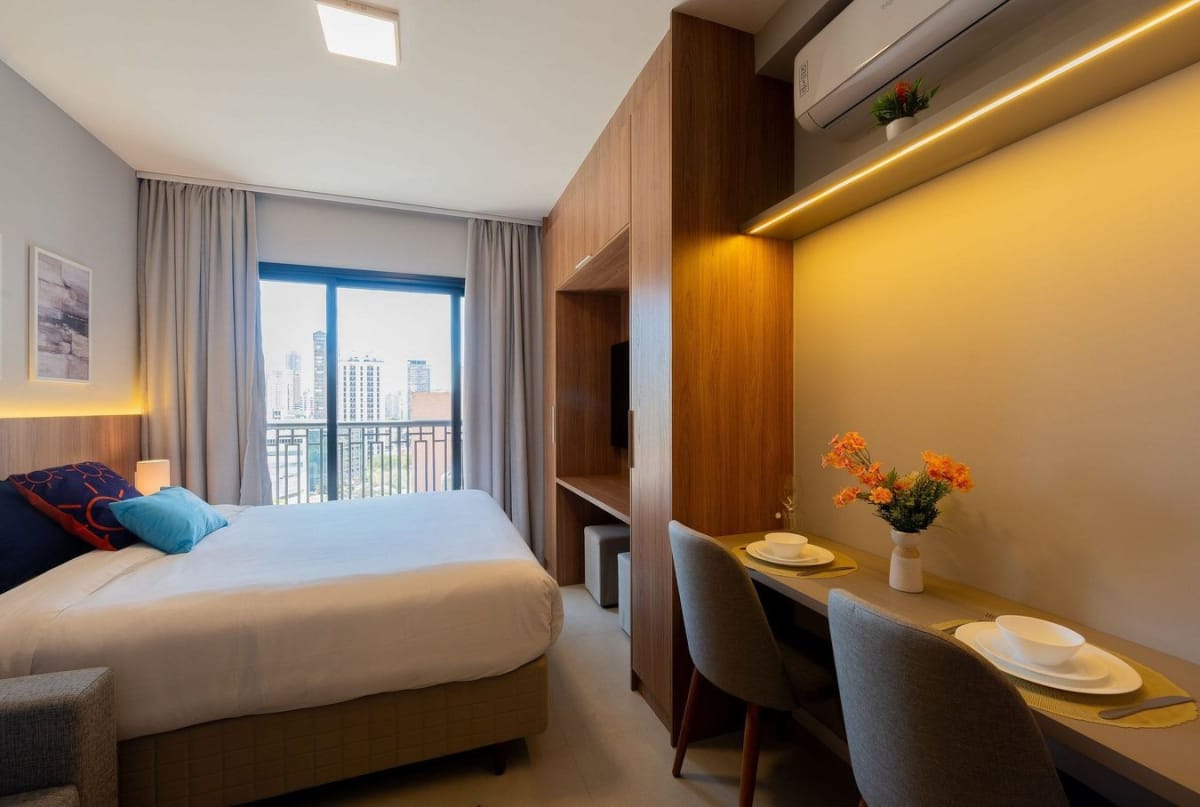 Apartamento, 1 quarto, 27 m² - Foto 1