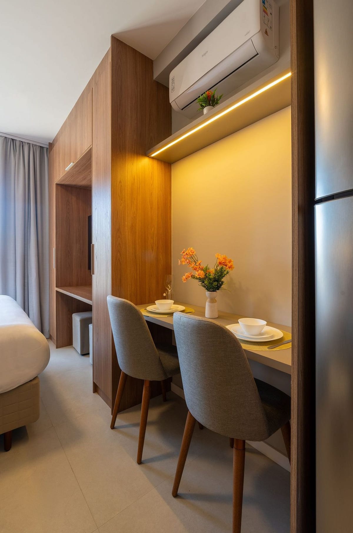 Apartamento, 1 quarto, 27 m² - Foto 2