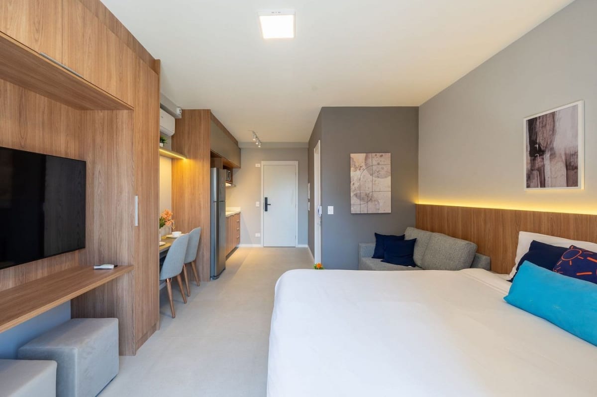 Apartamento, 1 quarto, 27 m² - Foto 12