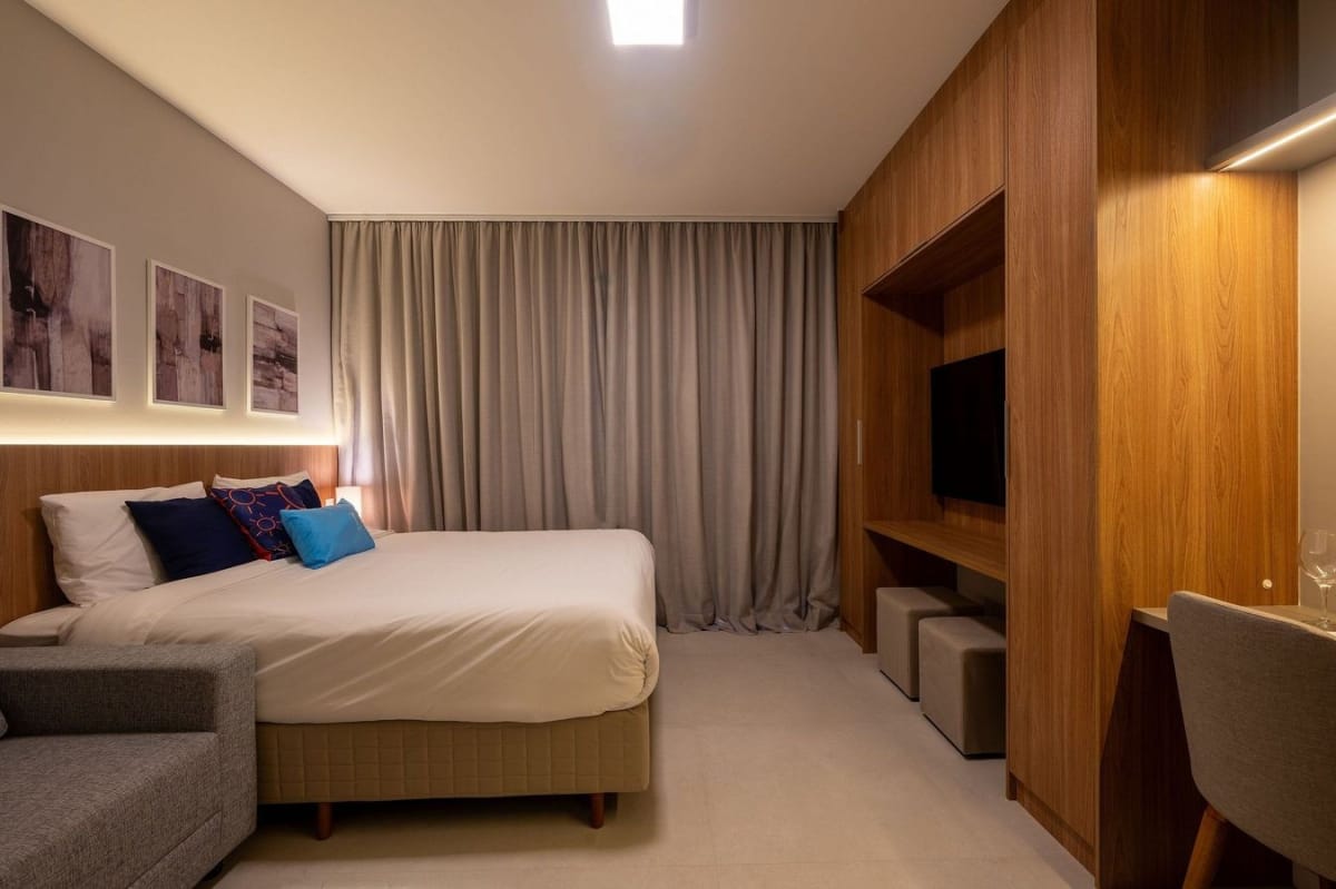 Apartamento, 1 quarto, 27 m² - Foto 9