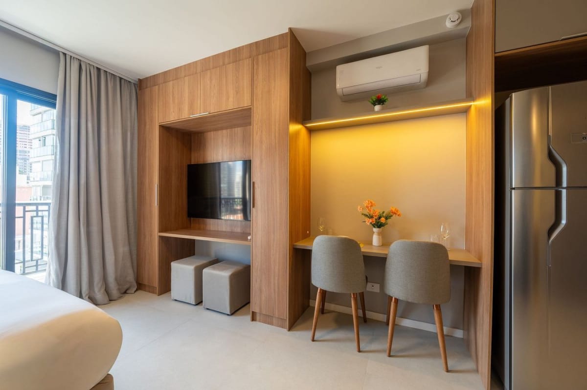 Apartamento, 1 quarto, 27 m² - Foto 18