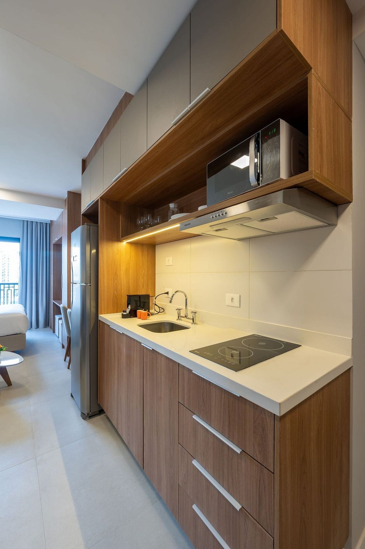 Apartamento, 1 quarto, 30 m² - Foto 3