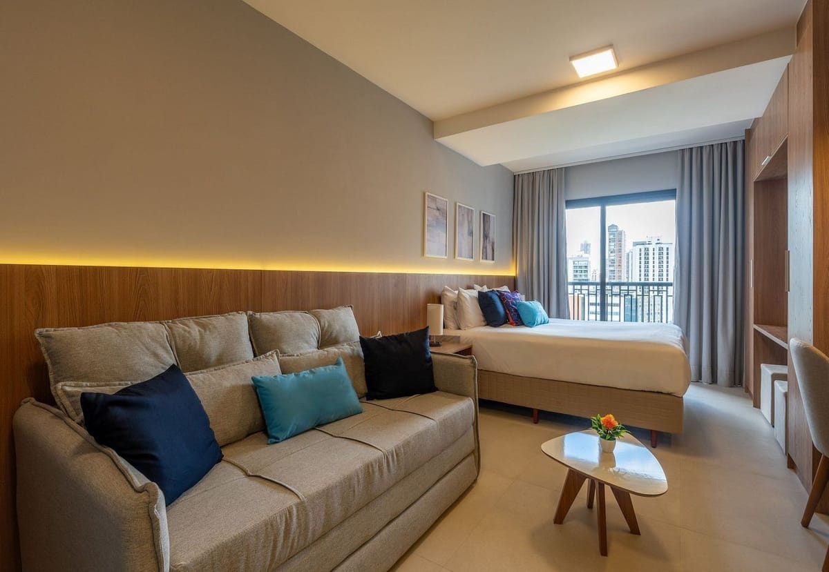 Apartamento, 1 quarto, 30 m² - Foto 12