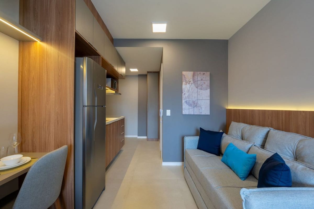 Apartamento, 1 quarto, 30 m² - Foto 6