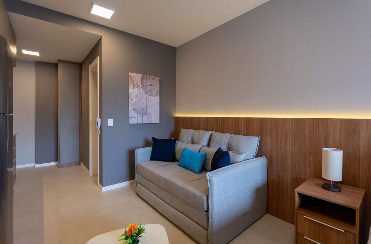 Apartamento, 1 quarto, 30 m² - Foto 9