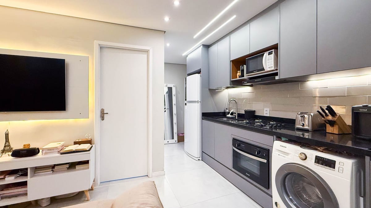 Apartamento, 1 quarto, 42 m² - Foto 16