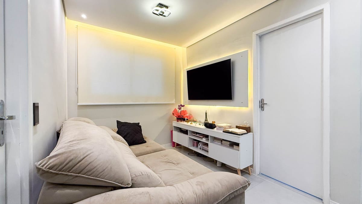 Apartamento, 1 quarto, 42 m² - Foto 1