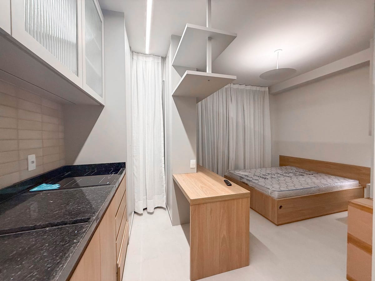 Apartamento, 1 quarto, 25 m² - Foto 3