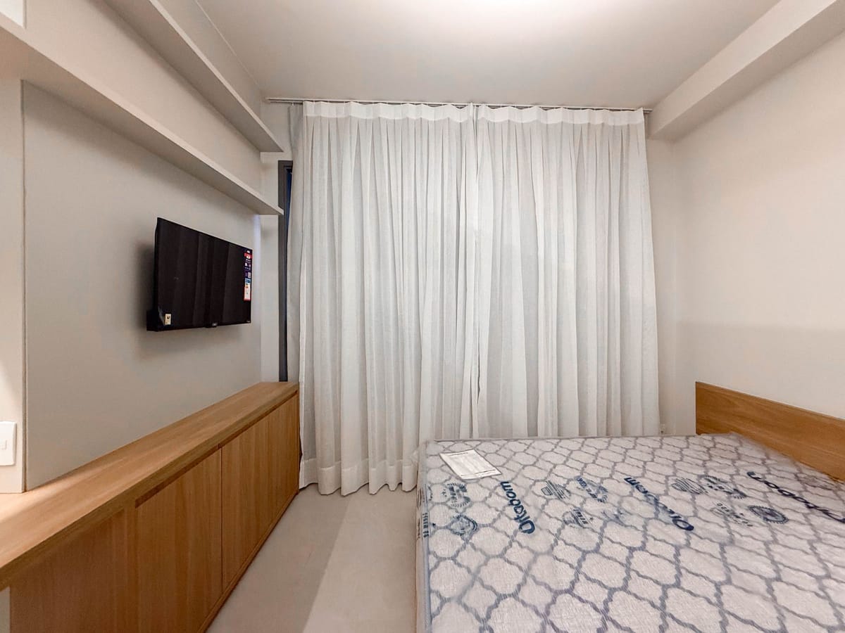 Apartamento, 1 quarto, 25 m² - Foto 7
