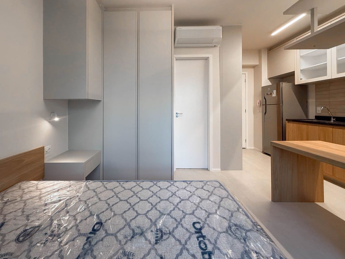 Apartamento, 1 quarto, 25 m² - Foto 5