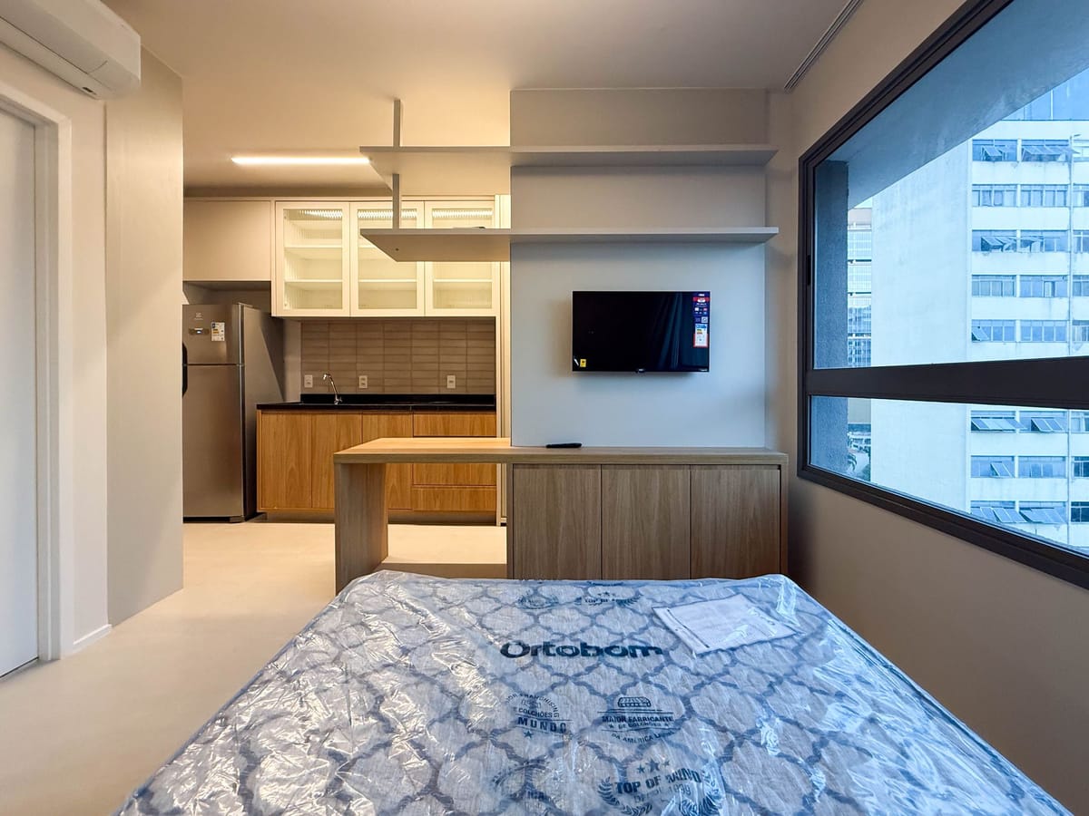 Apartamento, 1 quarto, 25 m² - Foto 6