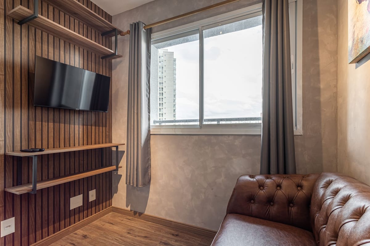 Apartamento, 1 quarto, 27 m² - Foto 3