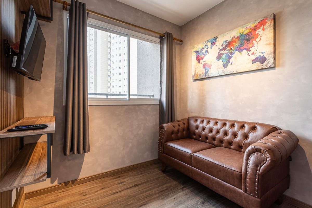 Apartamento, 1 quarto, 27 m² - Foto 1
