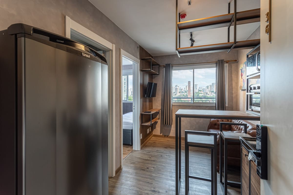 Apartamento, 1 quarto, 27 m² - Foto 19