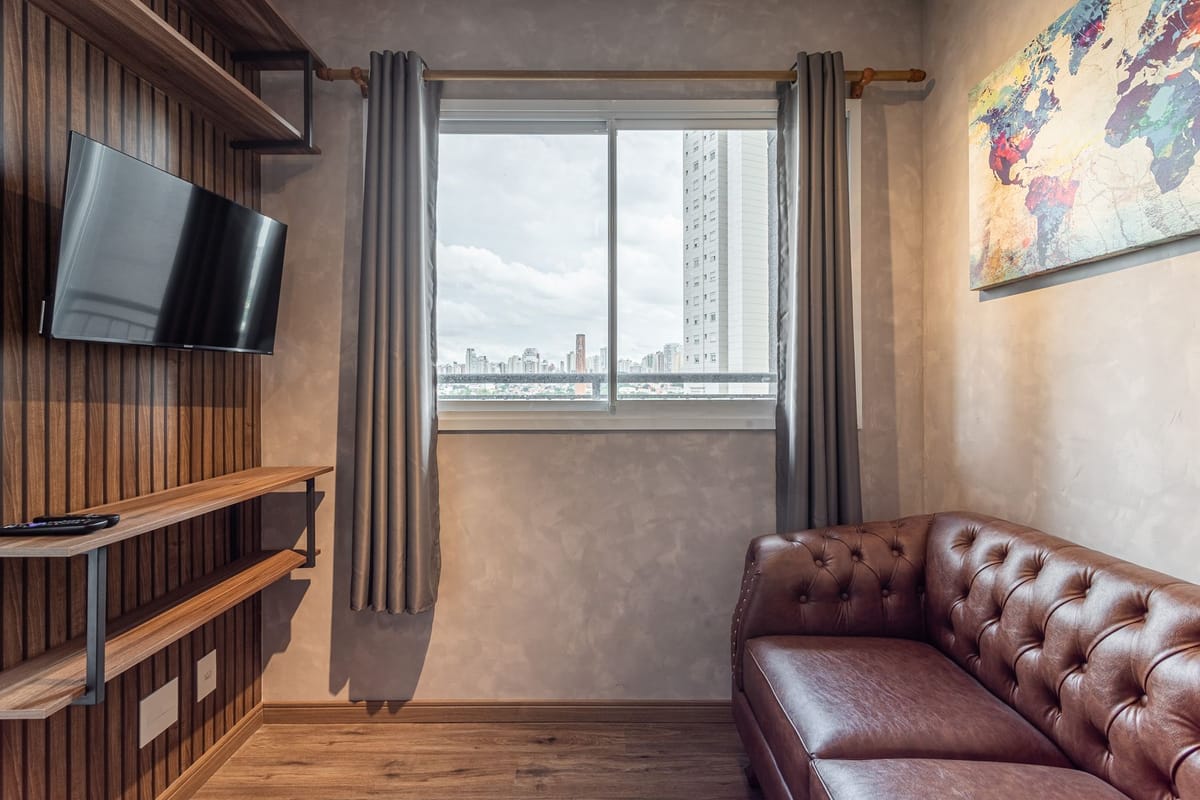 Apartamento, 1 quarto, 27 m² - Foto 2