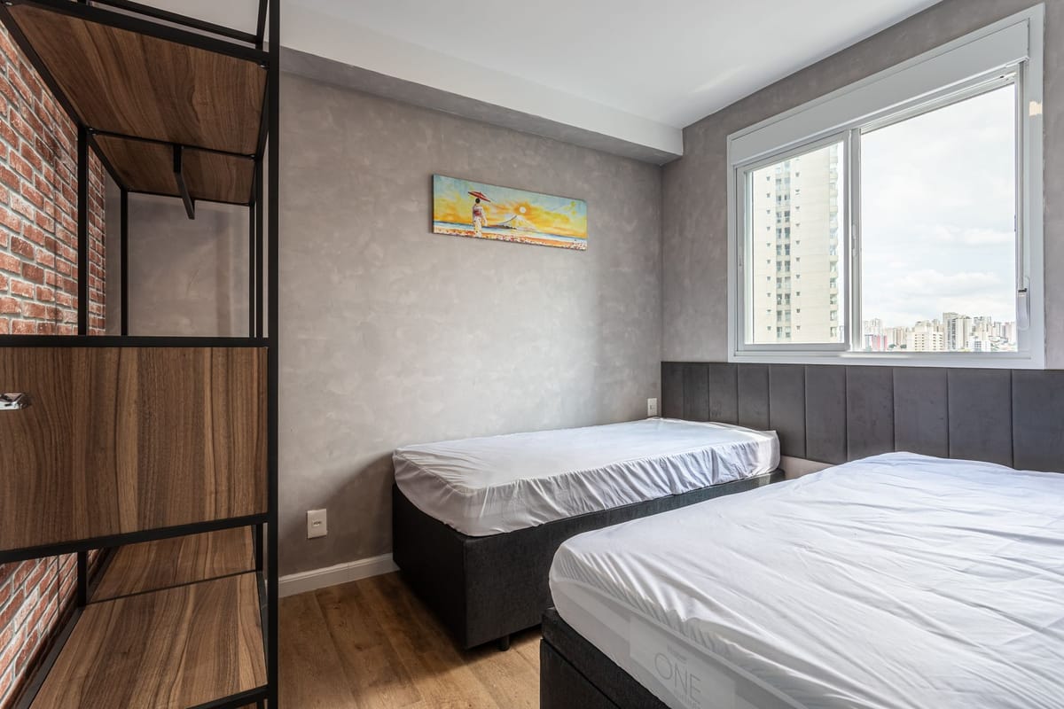 Apartamento, 1 quarto, 27 m² - Foto 4