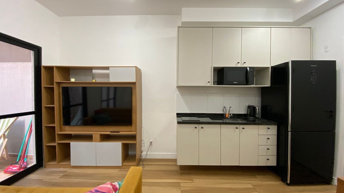 Apartamento para alugar com 1 quarto, 24m² - Foto 4