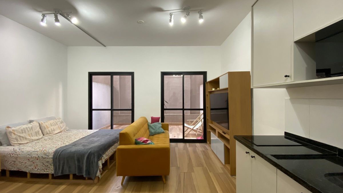 Apartamento para alugar com 1 quarto, 24m² - Foto 11