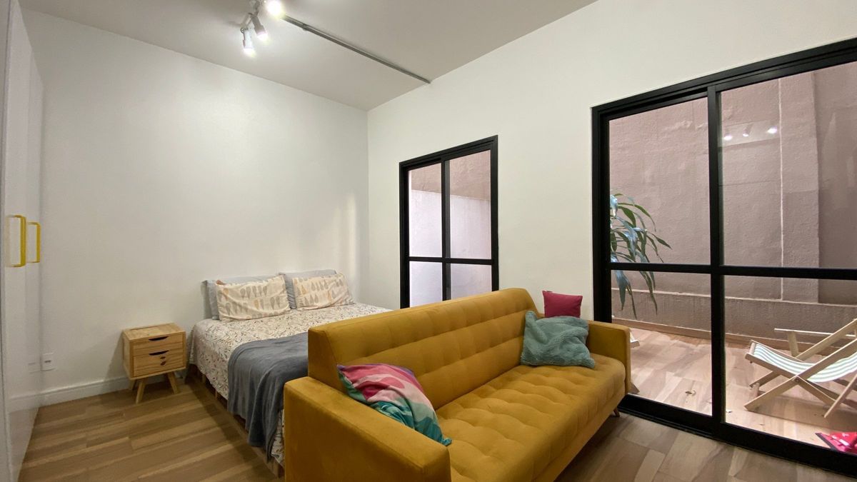 Apartamento para alugar com 1 quarto, 24m² - Foto 1