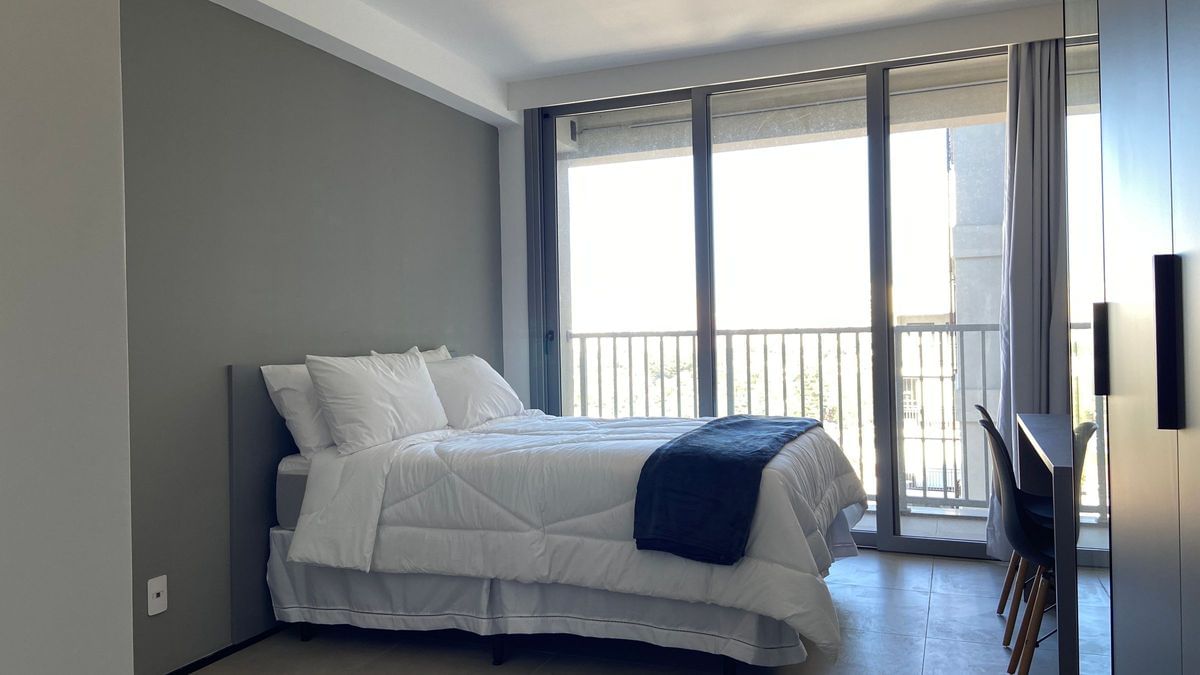 Apartamento para alugar com 1 quarto, 25m² - Foto 1