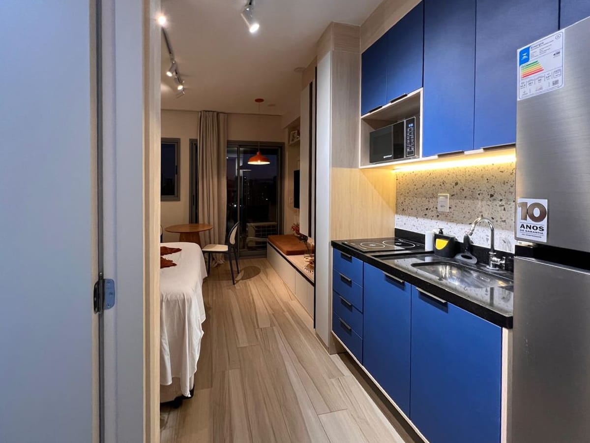 Apartamento, 1 quarto, 25 m² - Foto 2