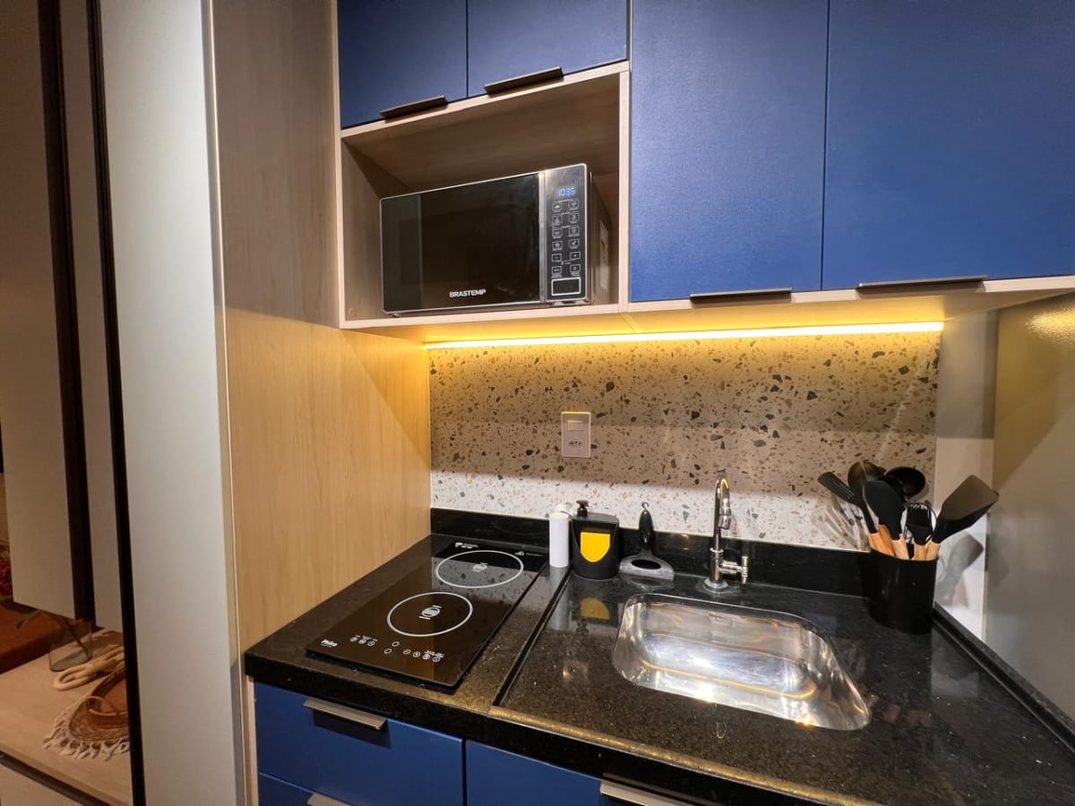 Apartamento, 1 quarto, 25 m² - Foto 1