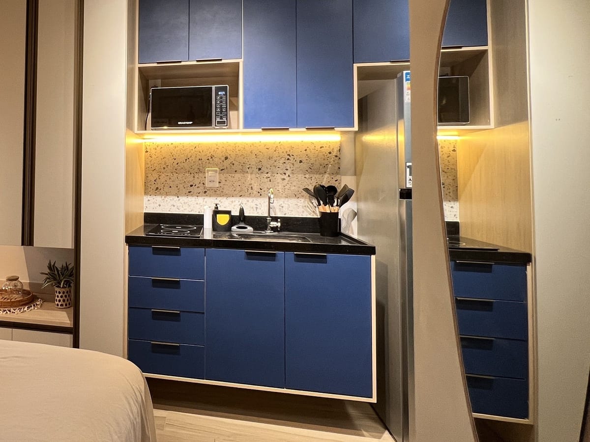 Apartamento, 1 quarto, 25 m² - Foto 3