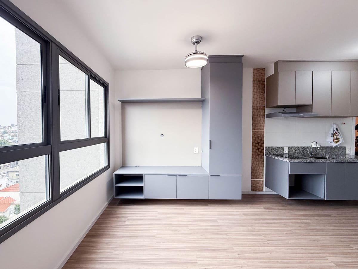 Apartamento, 1 quarto, 26 m² - Foto 9