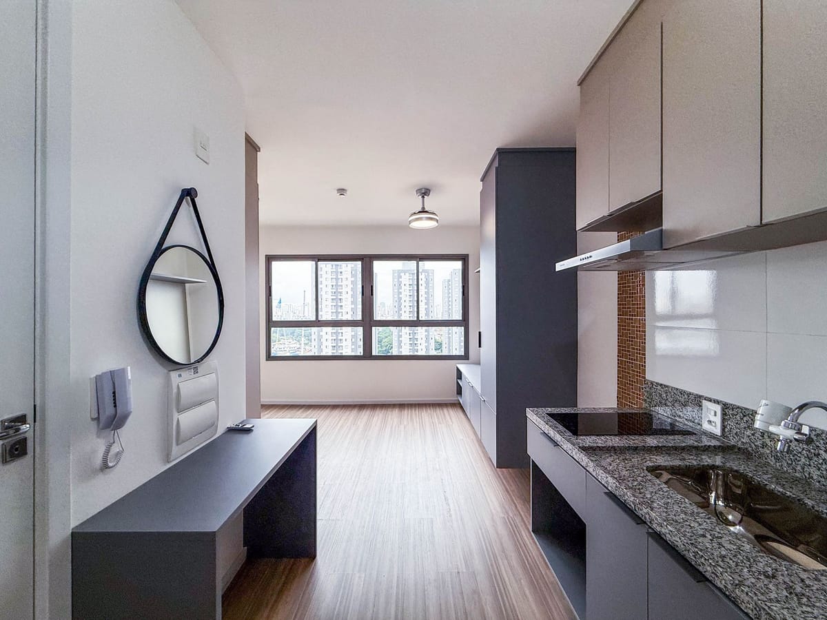 Apartamento, 1 quarto, 26 m² - Foto 4