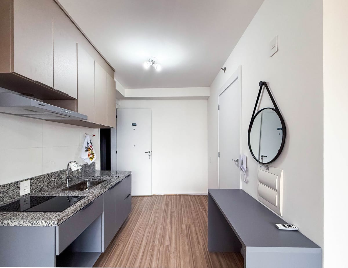 Apartamento, 1 quarto, 26 m² - Foto 5