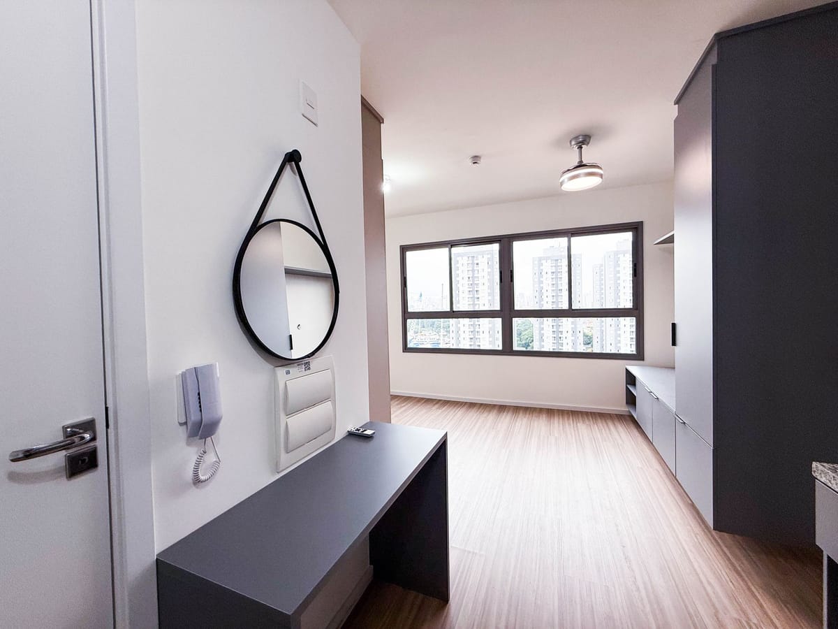 Apartamento, 1 quarto, 26 m² - Foto 7