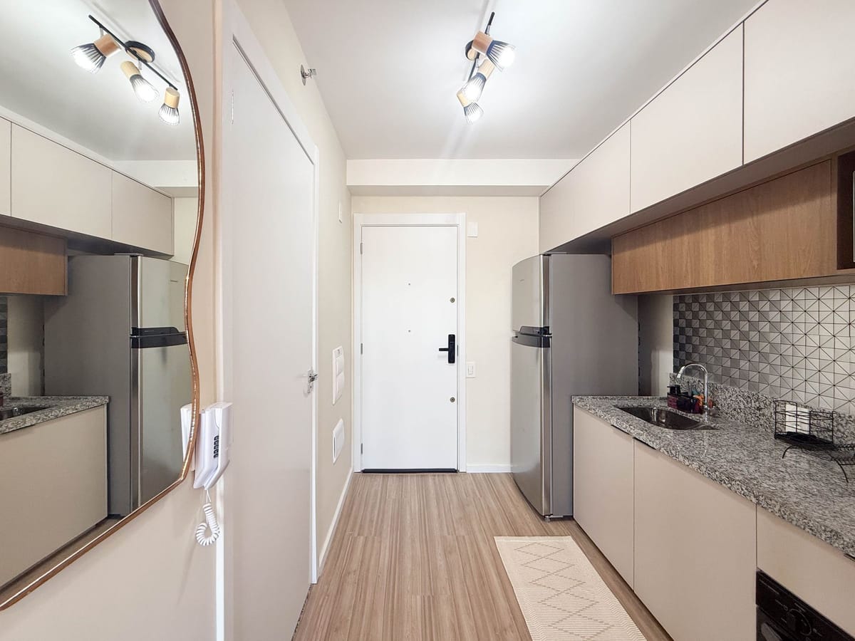 Apartamento, 1 quarto, 25 m² - Foto 7