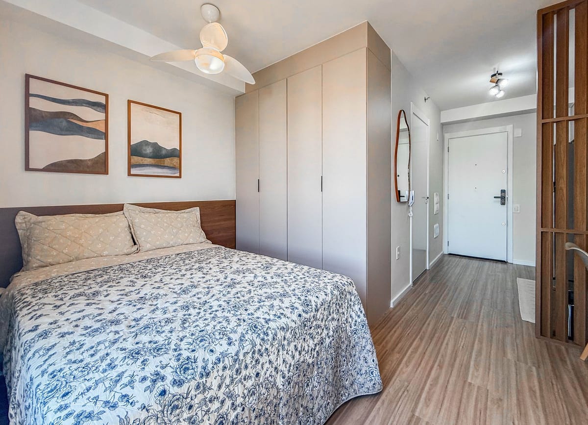 Apartamento, 1 quarto, 25 m² - Foto 11