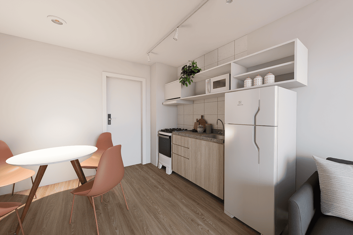 Apartamento, 2 quartos, 48 m² - Foto 9
