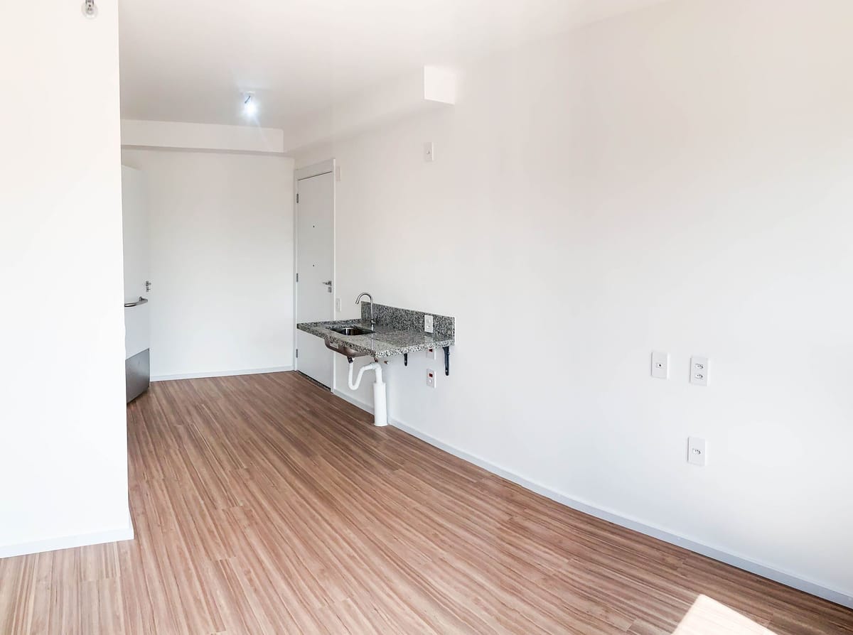 Apartamento, 1 quarto, 29 m² - Foto 2