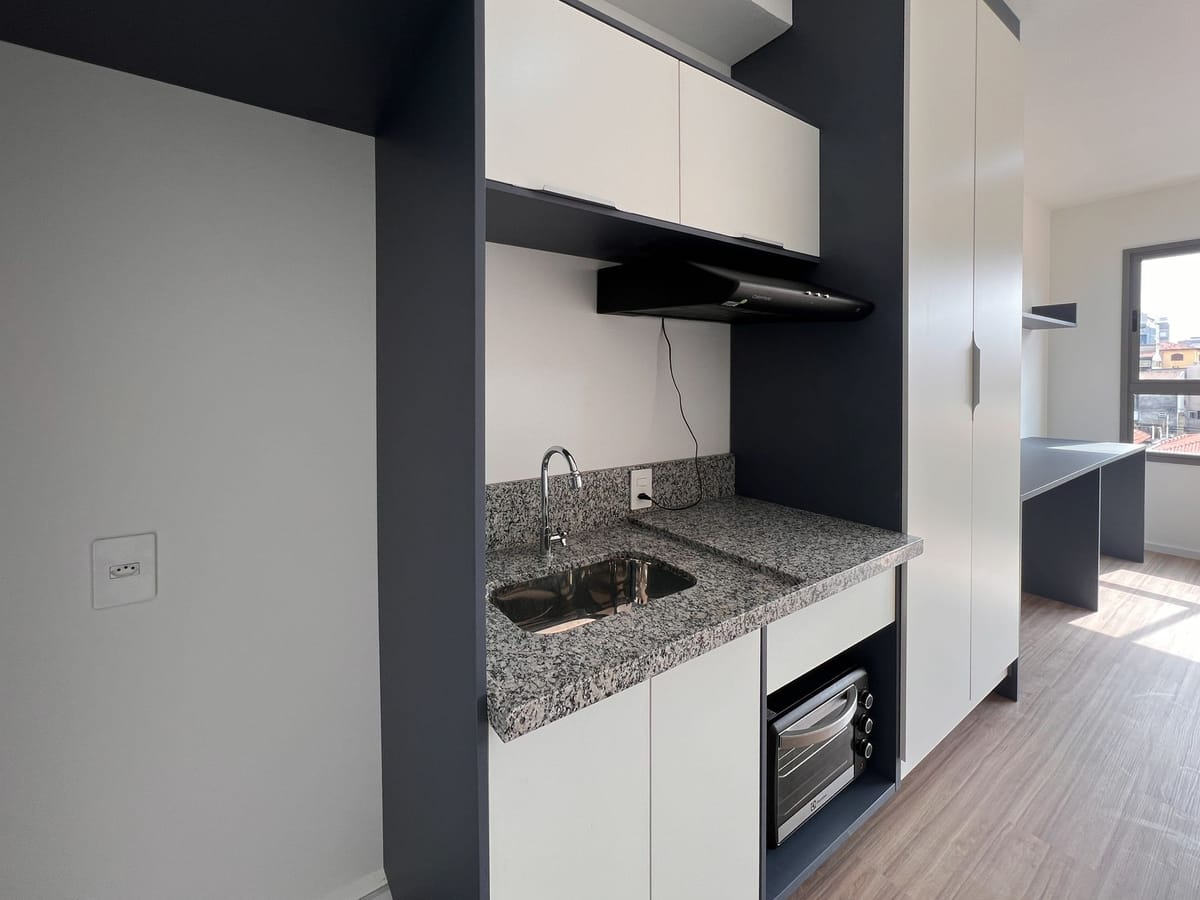 Apartamento, 1 quarto, 25 m² - Foto 4