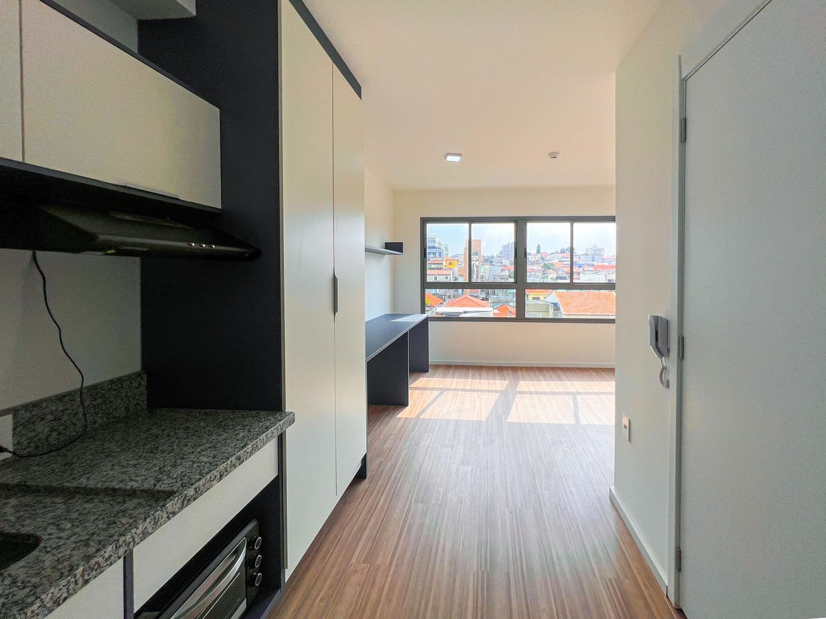 Apartamento, 1 quarto, 25 m² - Foto 3
