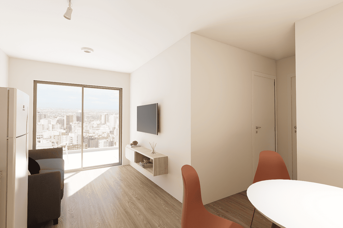 Apartamento, 2 quartos, 48 m² - Foto 3