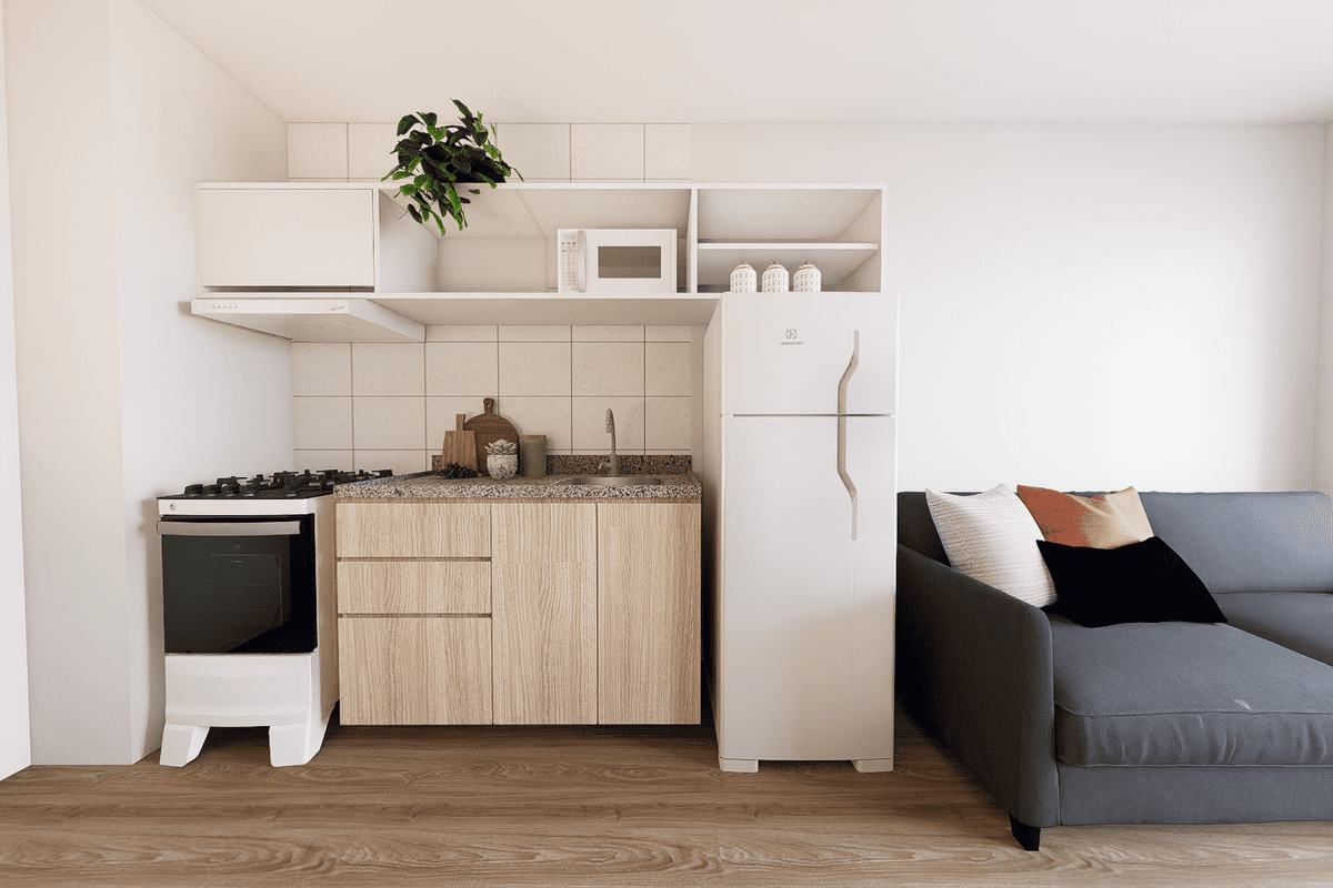 Apartamento, 2 quartos, 48 m² - Foto 9