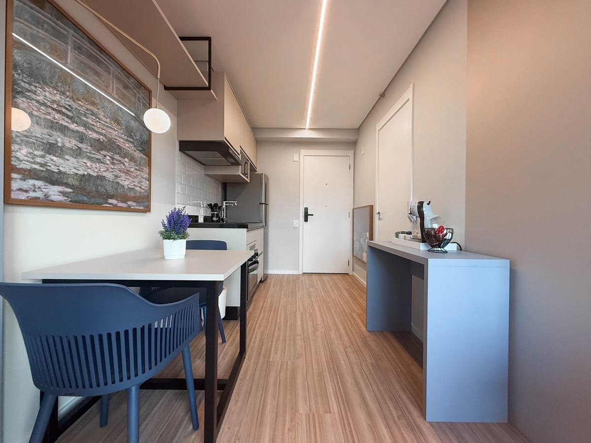 Apartamento, 1 quarto, 26 m² - Foto 8