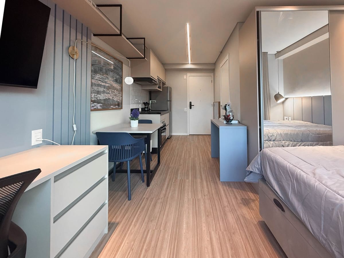 Apartamento, 1 quarto, 26 m² - Foto 17