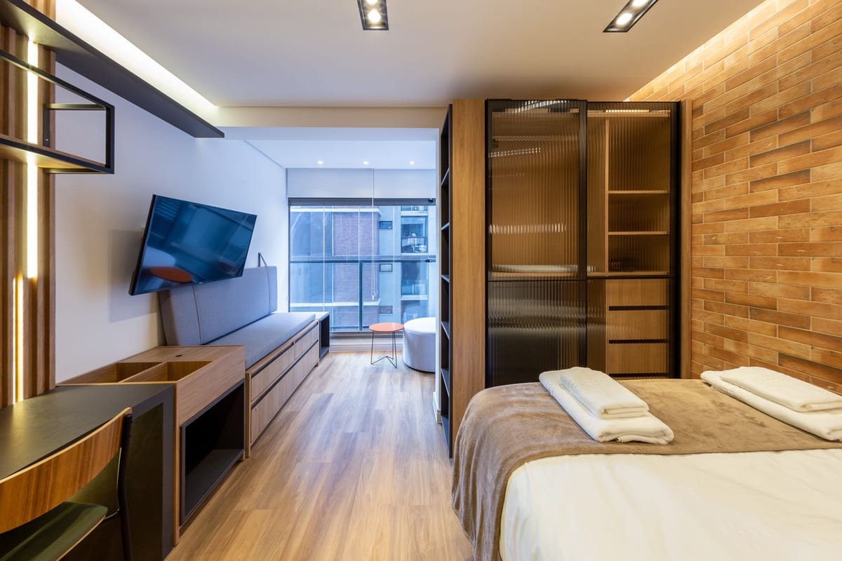 Apartamento, 1 quarto, 26 m² - Foto 27